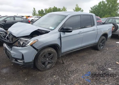 2023 Honda Ridgeline Black Edition z USA, uszkodzony, nr VIN 5FPYK3F80PB040982